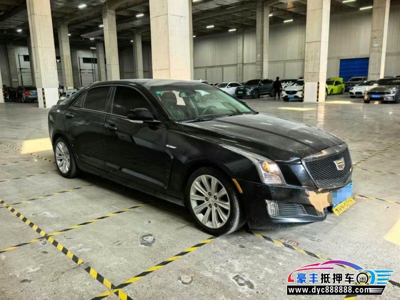 17年凯迪拉克ATS轿车抵押车出售
