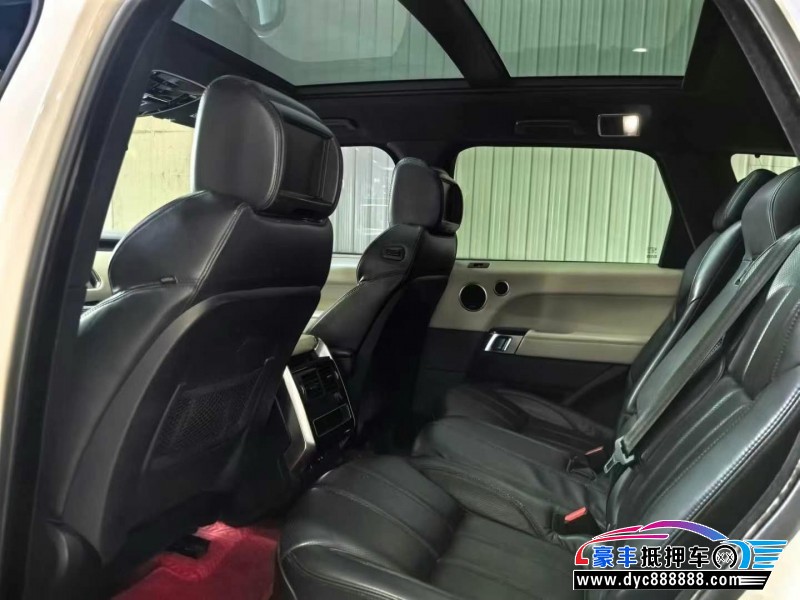 15年路虎揽胜运动轿车抵押车出售