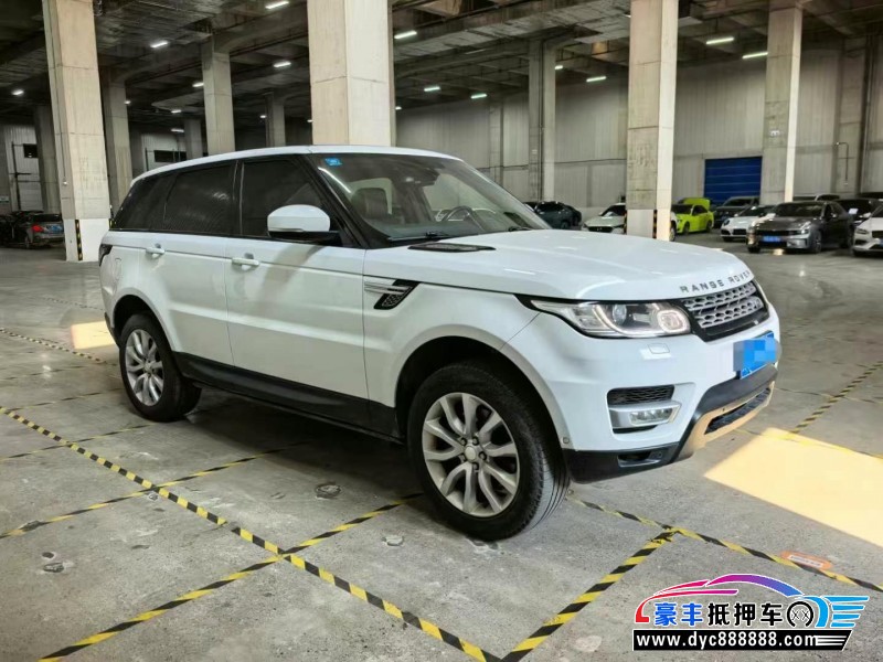 15年路虎揽胜运动轿车抵押车出售