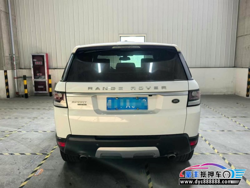 15年路虎揽胜运动轿车抵押车出售