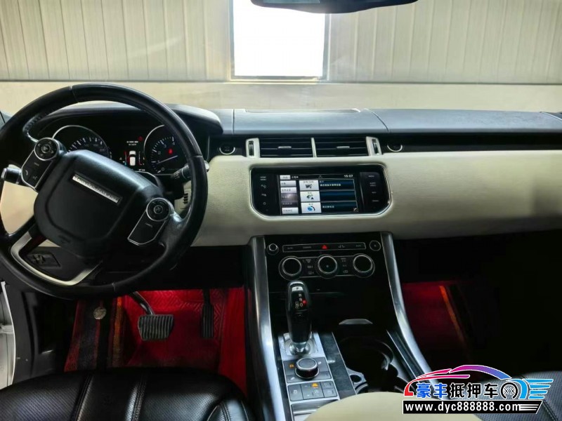 15年路虎揽胜运动轿车抵押车出售