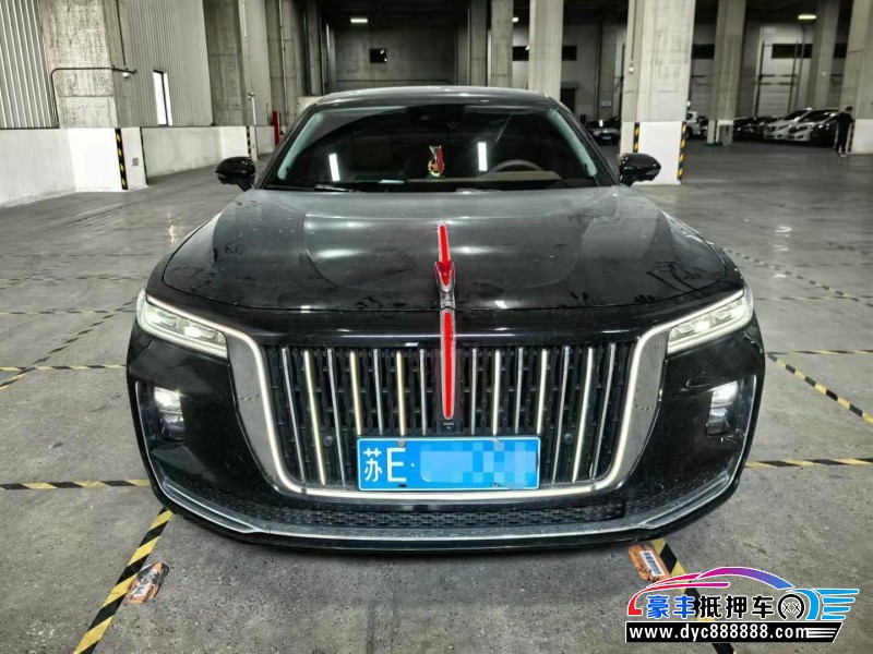 23年红旗H9轿车抵押车出售