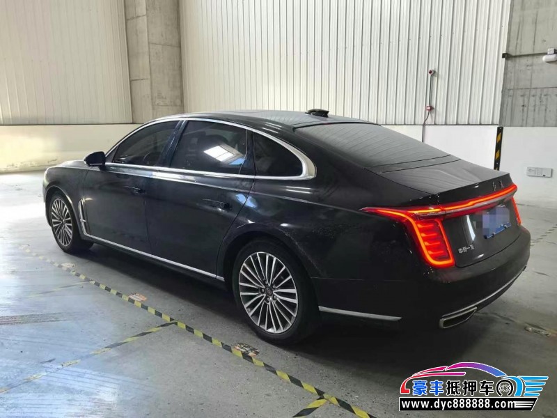 23年红旗H9轿车抵押车出售