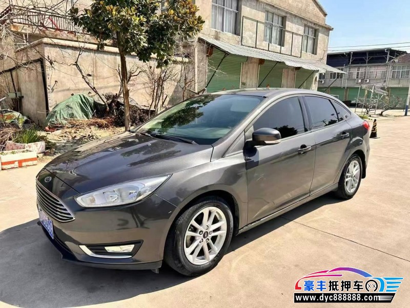 16年福特福克斯轿车抵押车出售