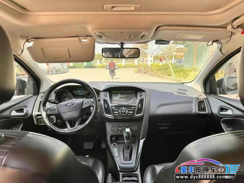 16年福特福克斯轿车抵押车出售