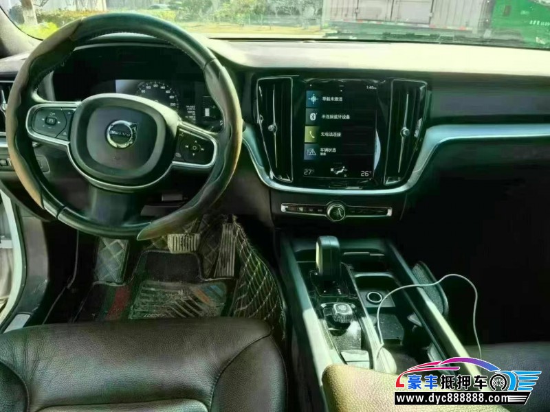 21年沃尔沃S60轿车抵押车出售