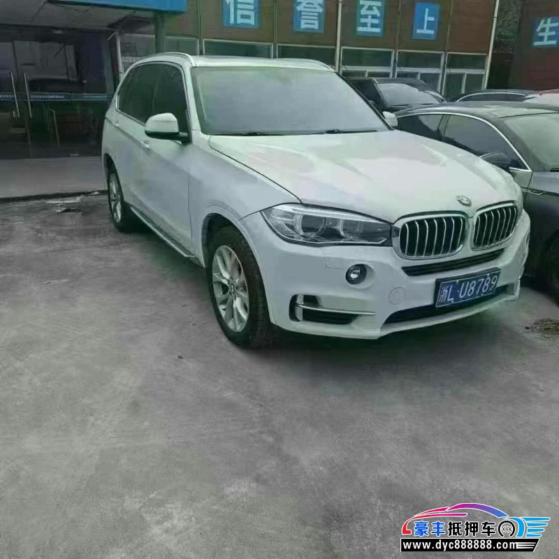 18年宝马X5轿车抵押车出售
