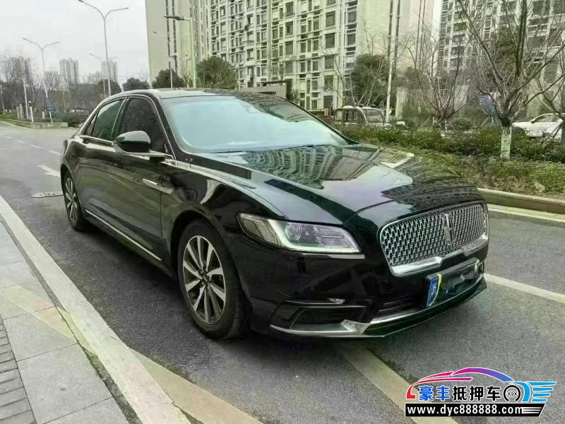 21年林肯大陆轿车抵押车出售