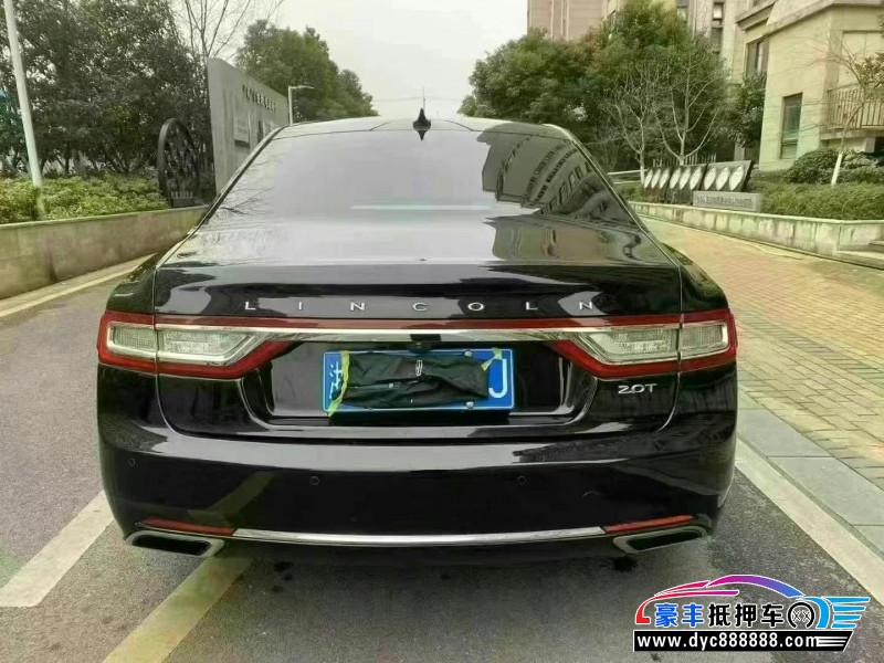 21年林肯大陆轿车抵押车出售