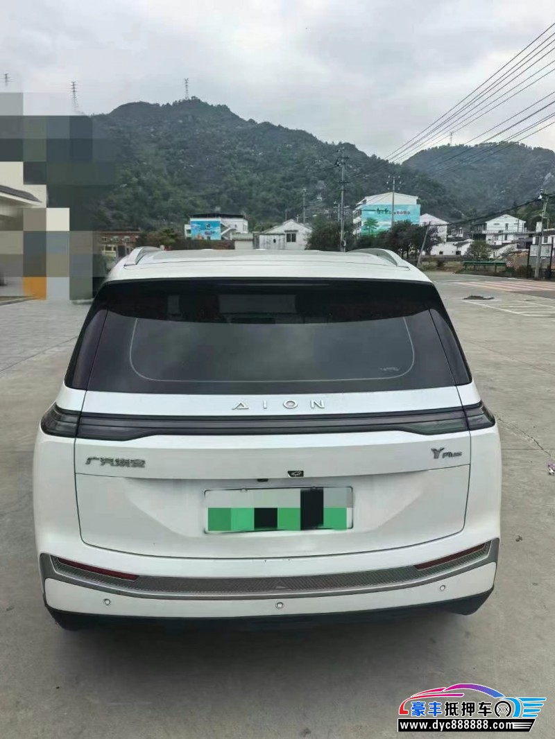 23年传祺埃安轿车抵押车出售