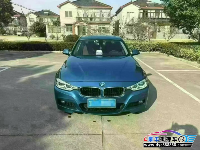 19年宝马3系轿车抵押车出售