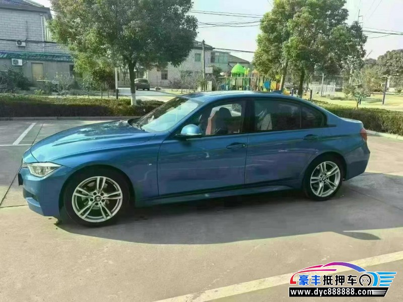 19年宝马3系轿车抵押车出售