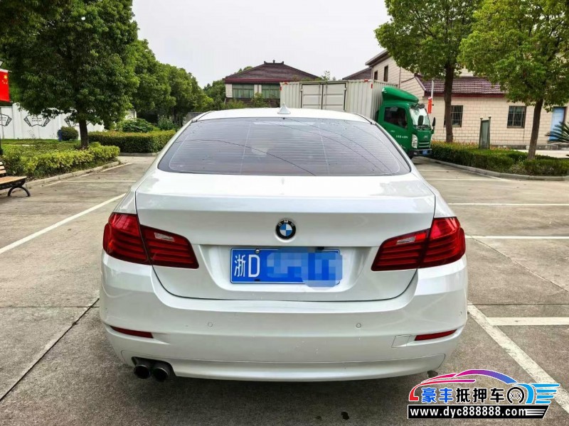 13年宝马5系轿车抵押车出售
