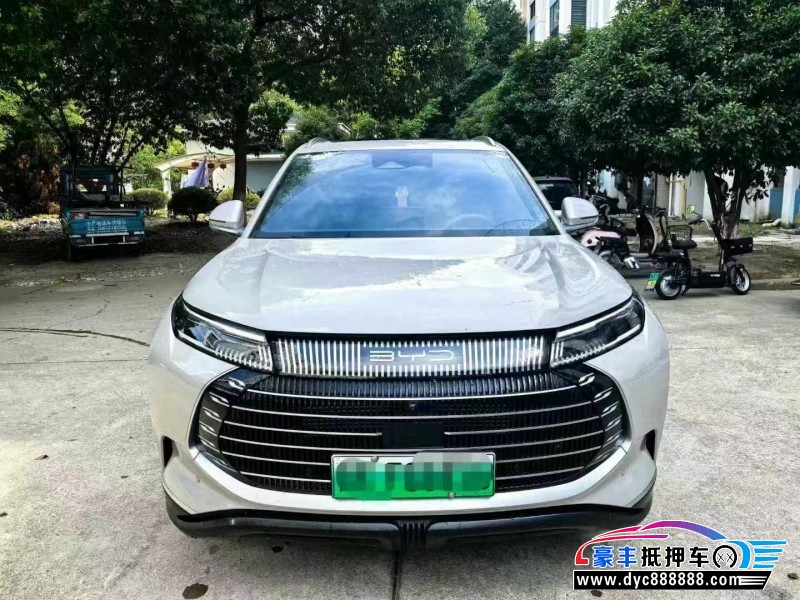 23年比亚迪护卫舰轿车抵押车出售