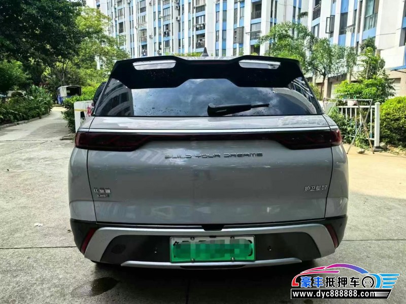 23年比亚迪护卫舰轿车抵押车出售