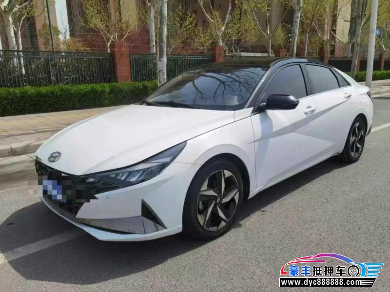 20年现代伊兰特轿车抵押车出售