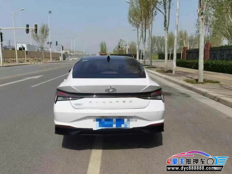 20年现代伊兰特轿车抵押车出售