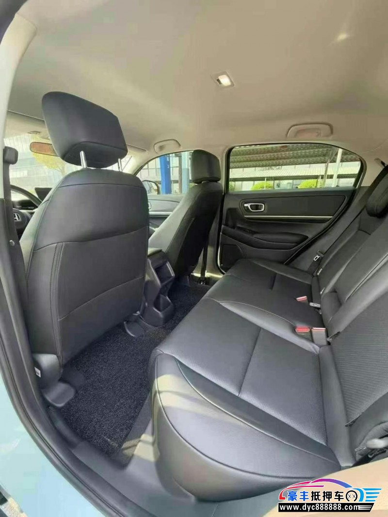 24年本田极湃轿车抵押车出售