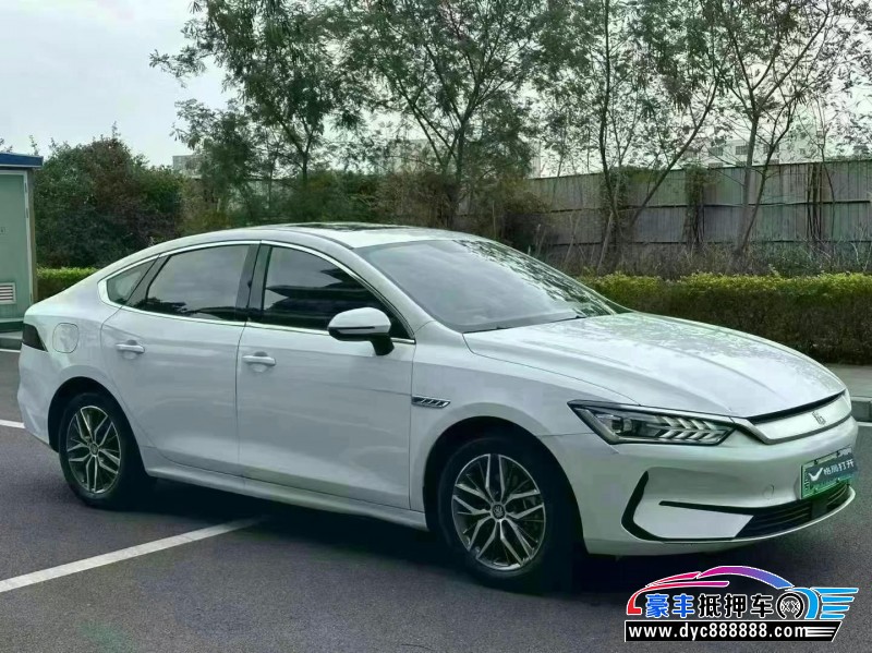 22年比亚迪秦轿车抵押车出售