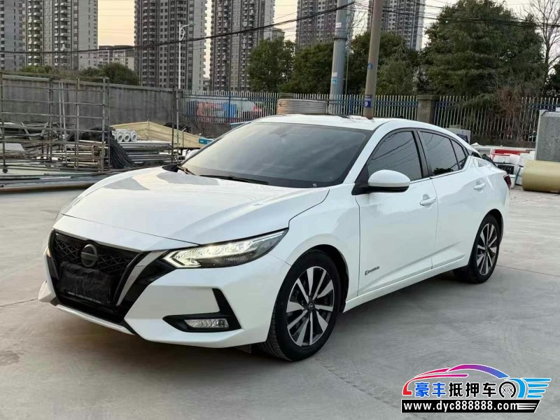 22年日产轩逸轿车抵押车出售