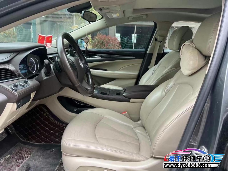 17年别克君越轿车抵押车出售