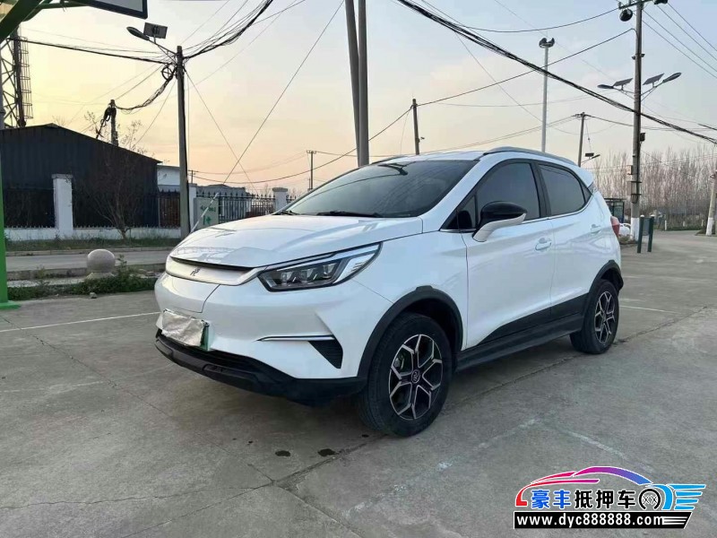 22年比亚迪元轿车抵押车出售