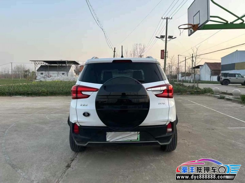 22年比亚迪元轿车抵押车出售