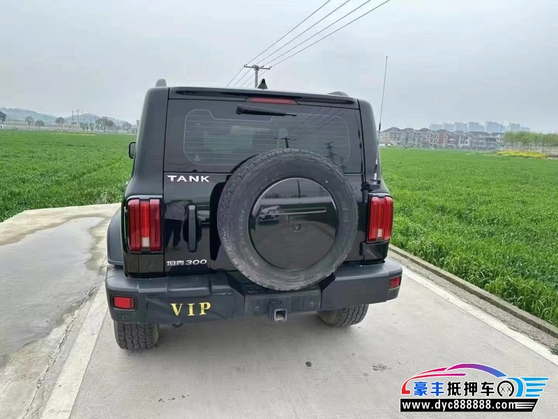 22年WEY坦克300轿车抵押车出售