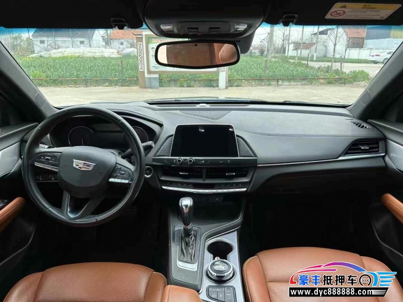 22年凯迪拉克CT4轿车抵押车出售