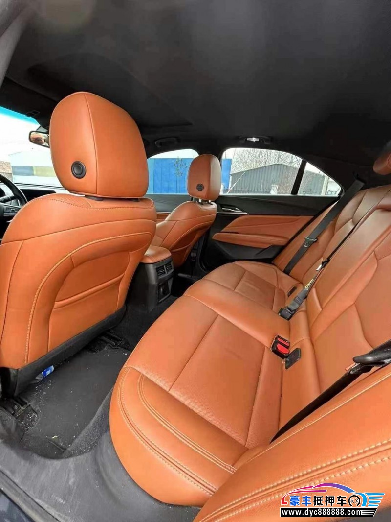 22年凯迪拉克CT4轿车抵押车出售