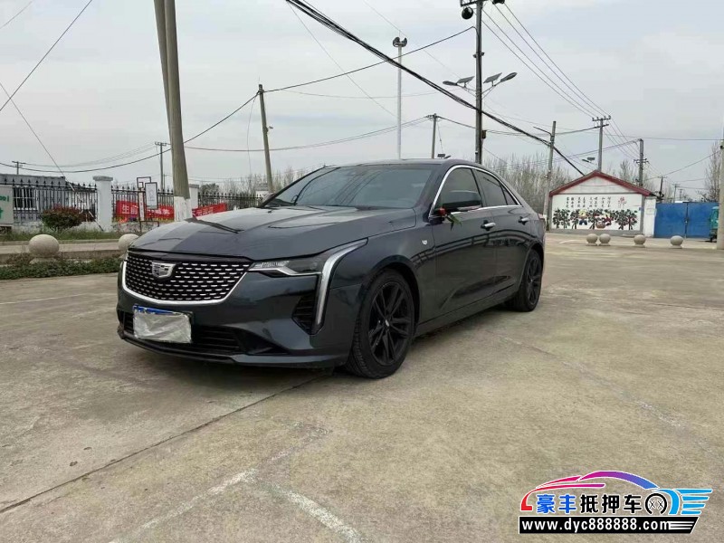 22年凯迪拉克CT4轿车抵押车出售