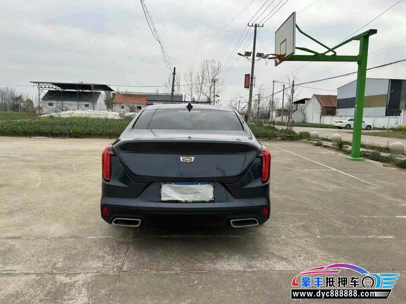 22年凯迪拉克CT4轿车抵押车出售
