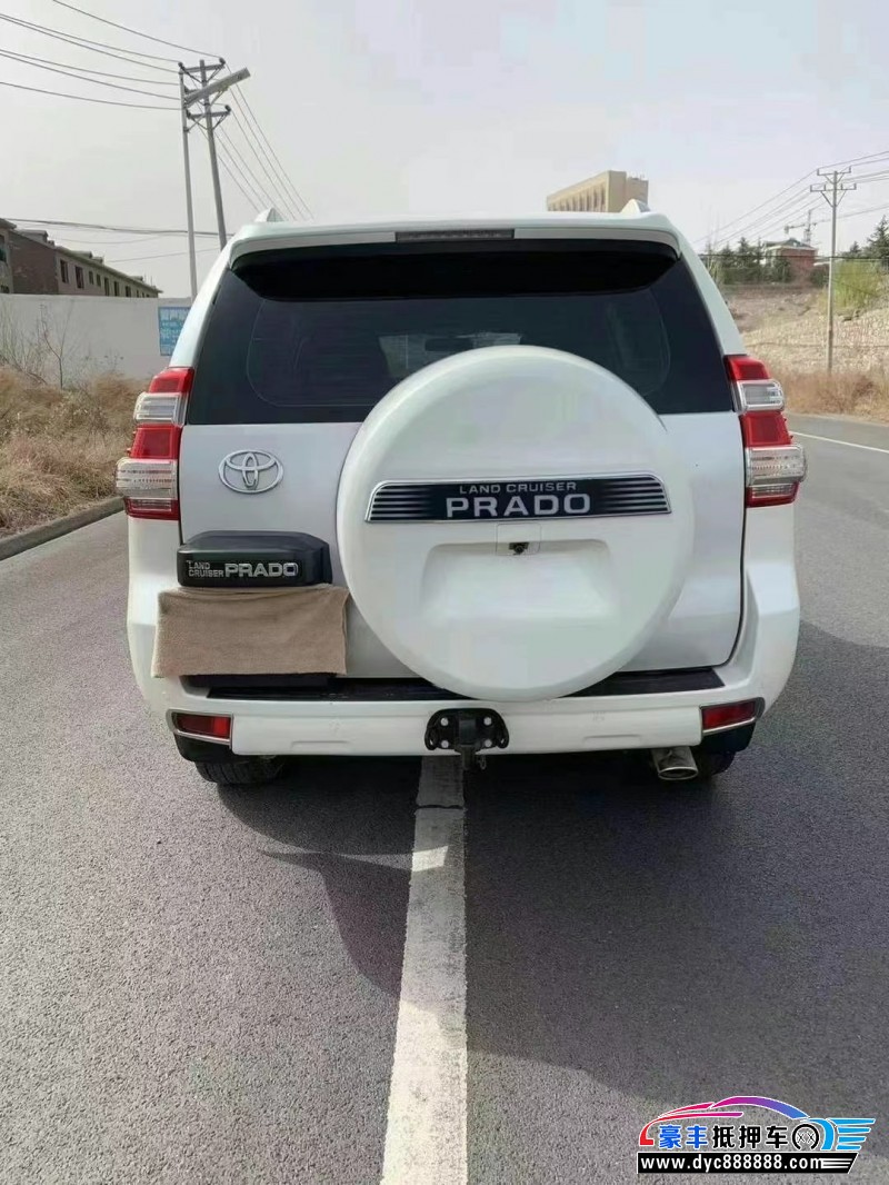 16年丰田普拉多（霸道）轿车抵押车出售
