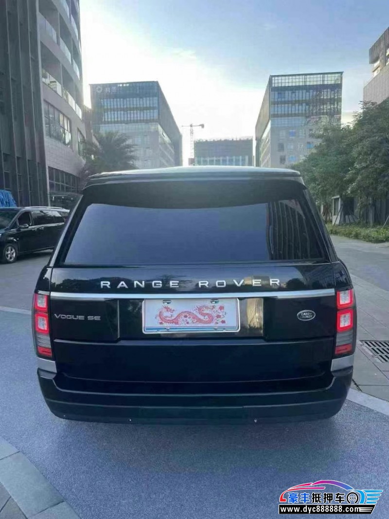 15年路虎揽胜行政轿车抵押车出售