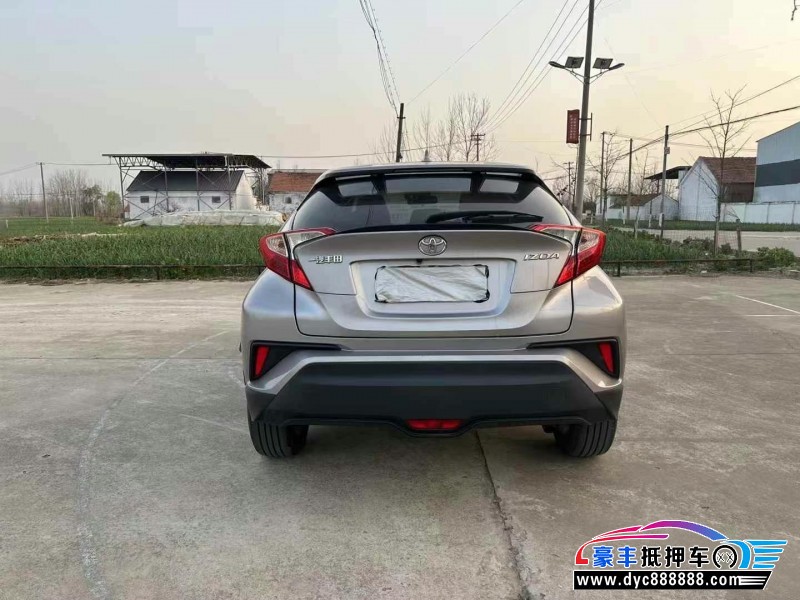 22年丰田C-HR轿车抵押车出售