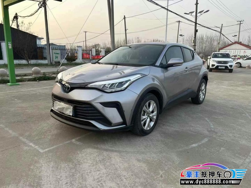 22年丰田C-HR轿车抵押车出售