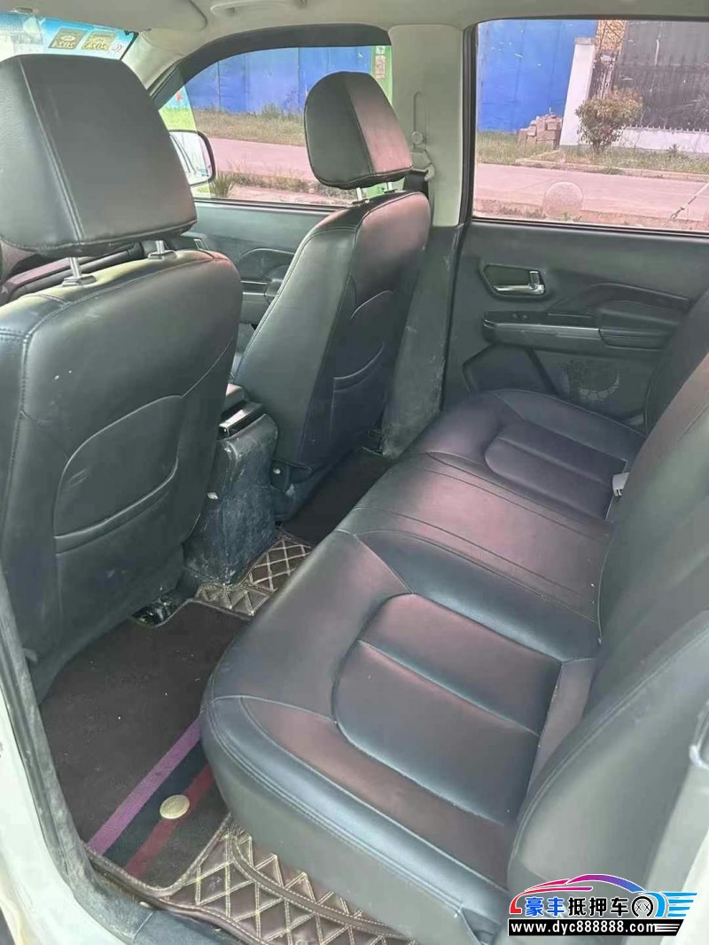 18年长城风骏5轿车抵押车出售