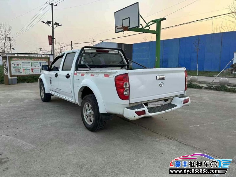 18年长城风骏5轿车抵押车出售