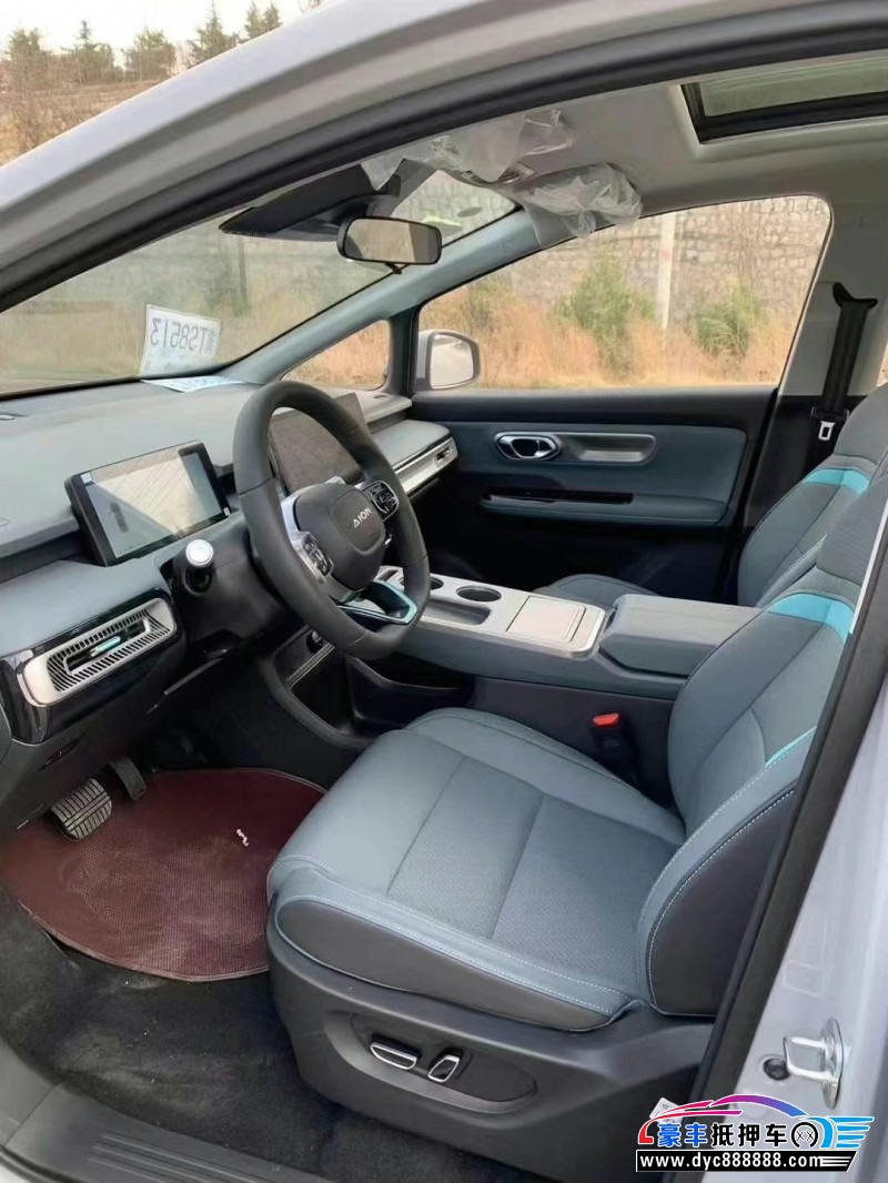 25年传祺埃安轿车抵押车出售