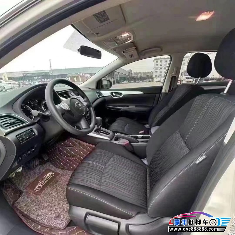 21年日产轩逸轿车抵押车出售