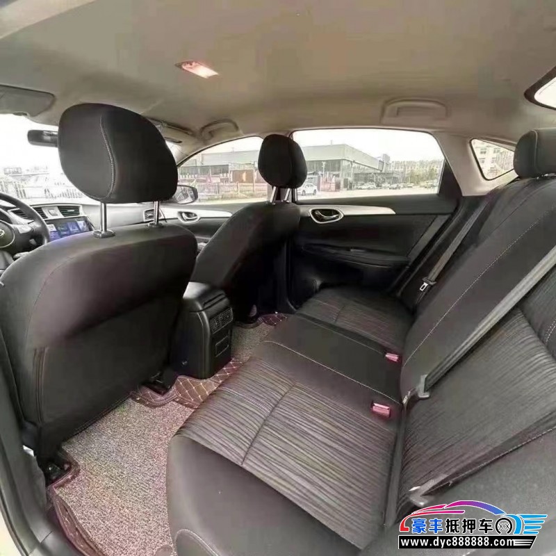 21年日产轩逸轿车抵押车出售