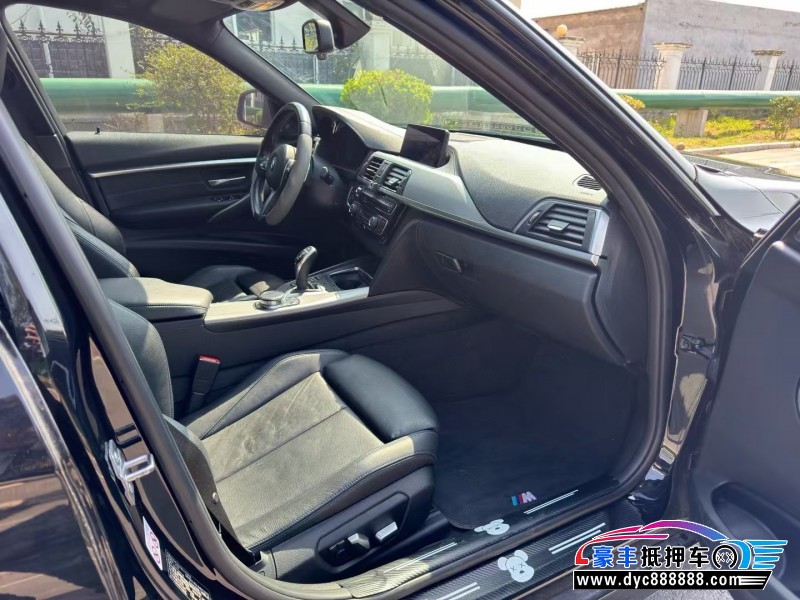 18年宝马3系轿车抵押车出售