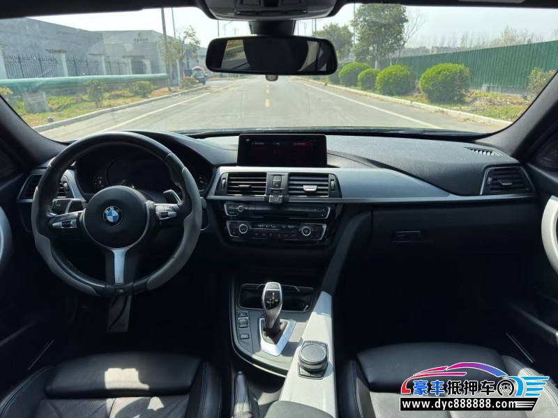 18年宝马3系轿车抵押车出售