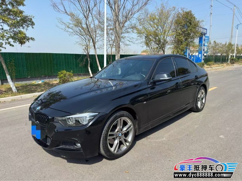 18年宝马3系轿车抵押车出售
