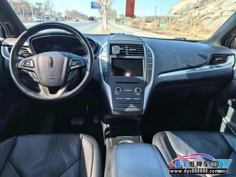 18年林肯MKC轿车抵押车出售