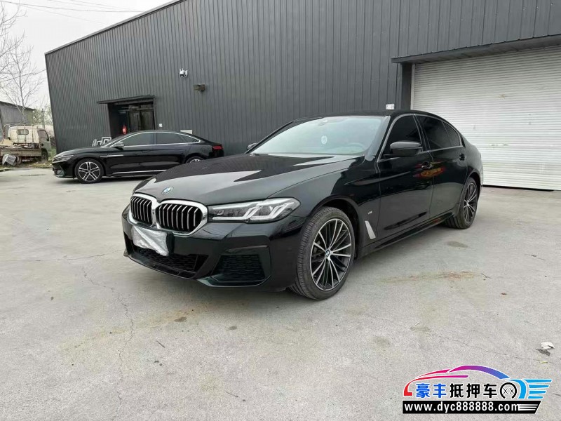 23年宝马5系轿车抵押车出售