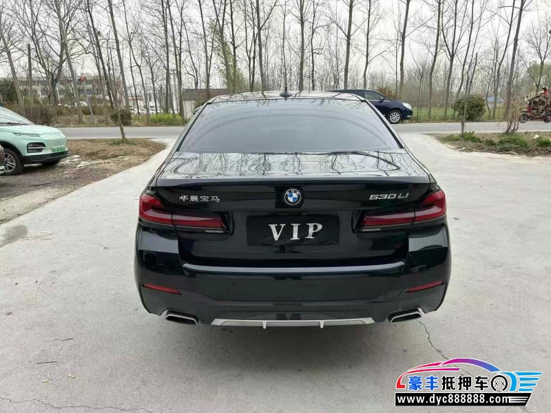 23年宝马5系轿车抵押车出售