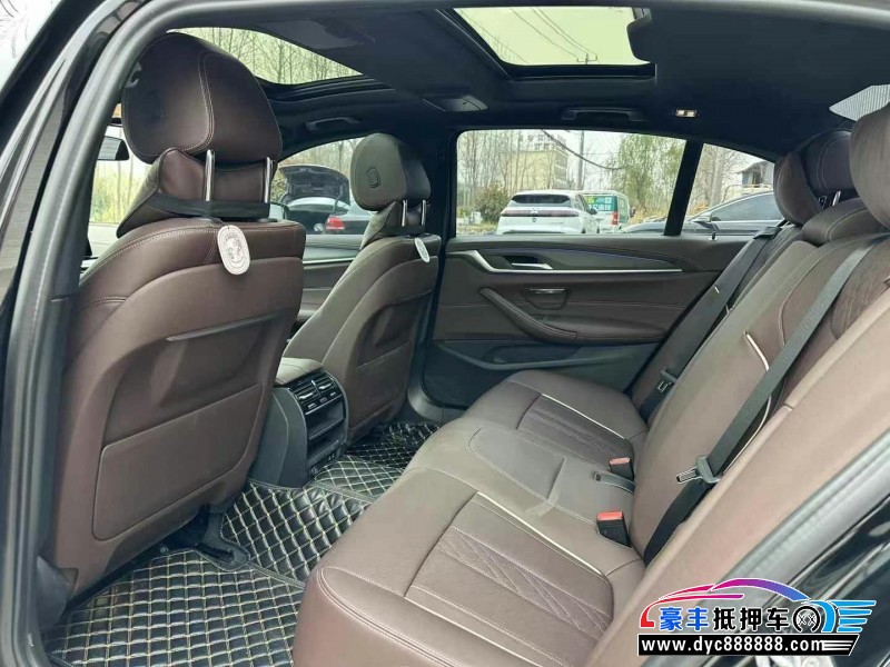 23年宝马5系轿车抵押车出售