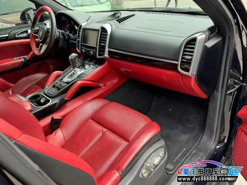 15年保时捷卡宴轿车抵押车出售