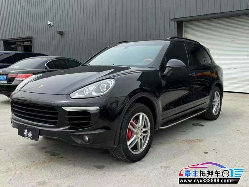 15年保时捷卡宴轿车抵押车出售